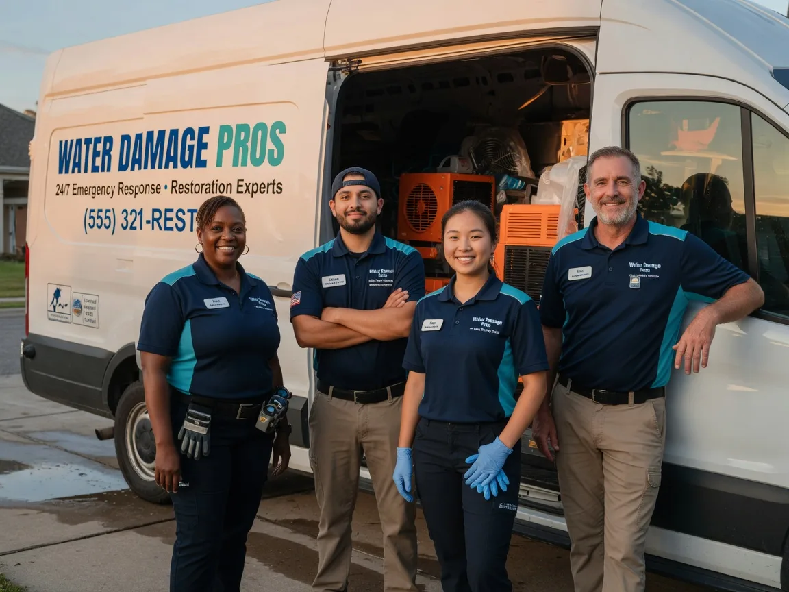 Water Damage Restoration company in Waltham, MA